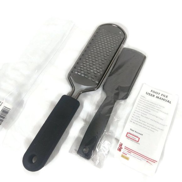 Pedicure Foot File Callus Remover Foot Scrubber & Double side Foot Rasp New - Picture 1 of 6